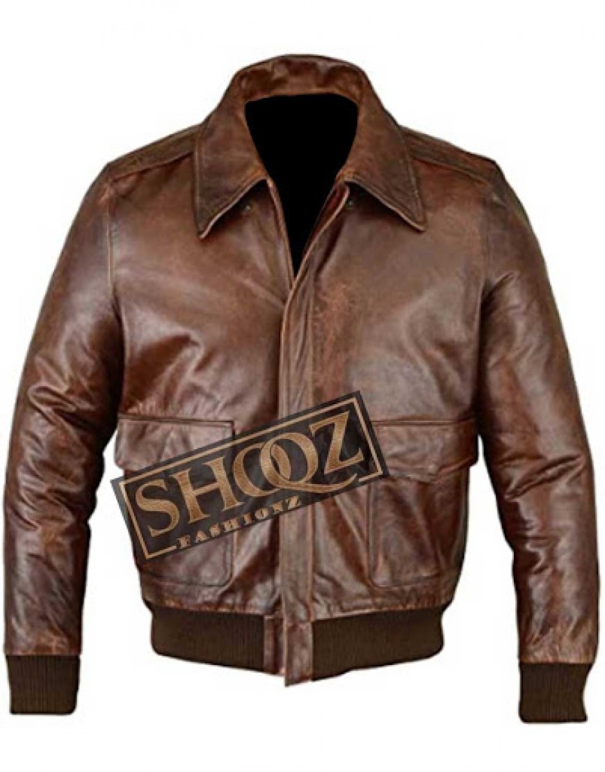 The Devil All The Time Sebastian Stan Leather Jacket